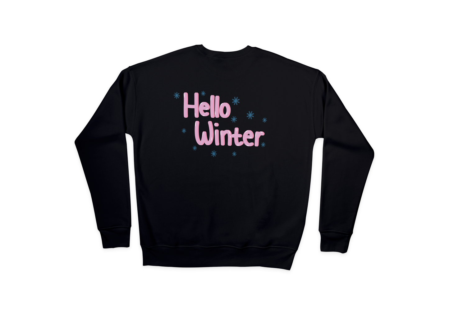 Hello Winter Sweatshirt