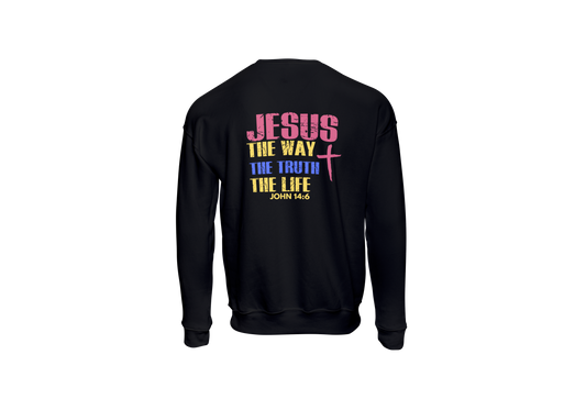 Jesus the way the truth the life