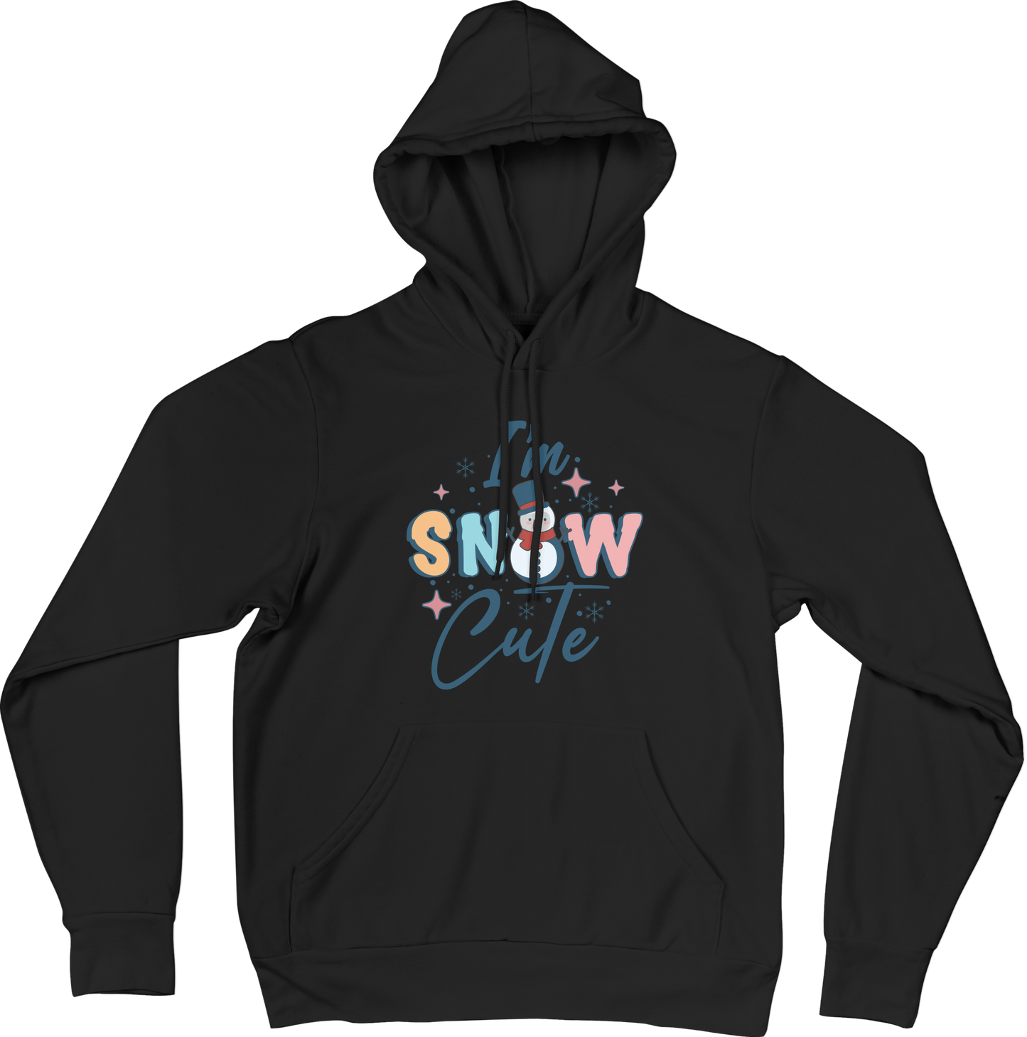 I'm snow cute Hoodie