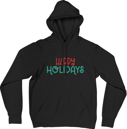 Happy Holidays Hoodies