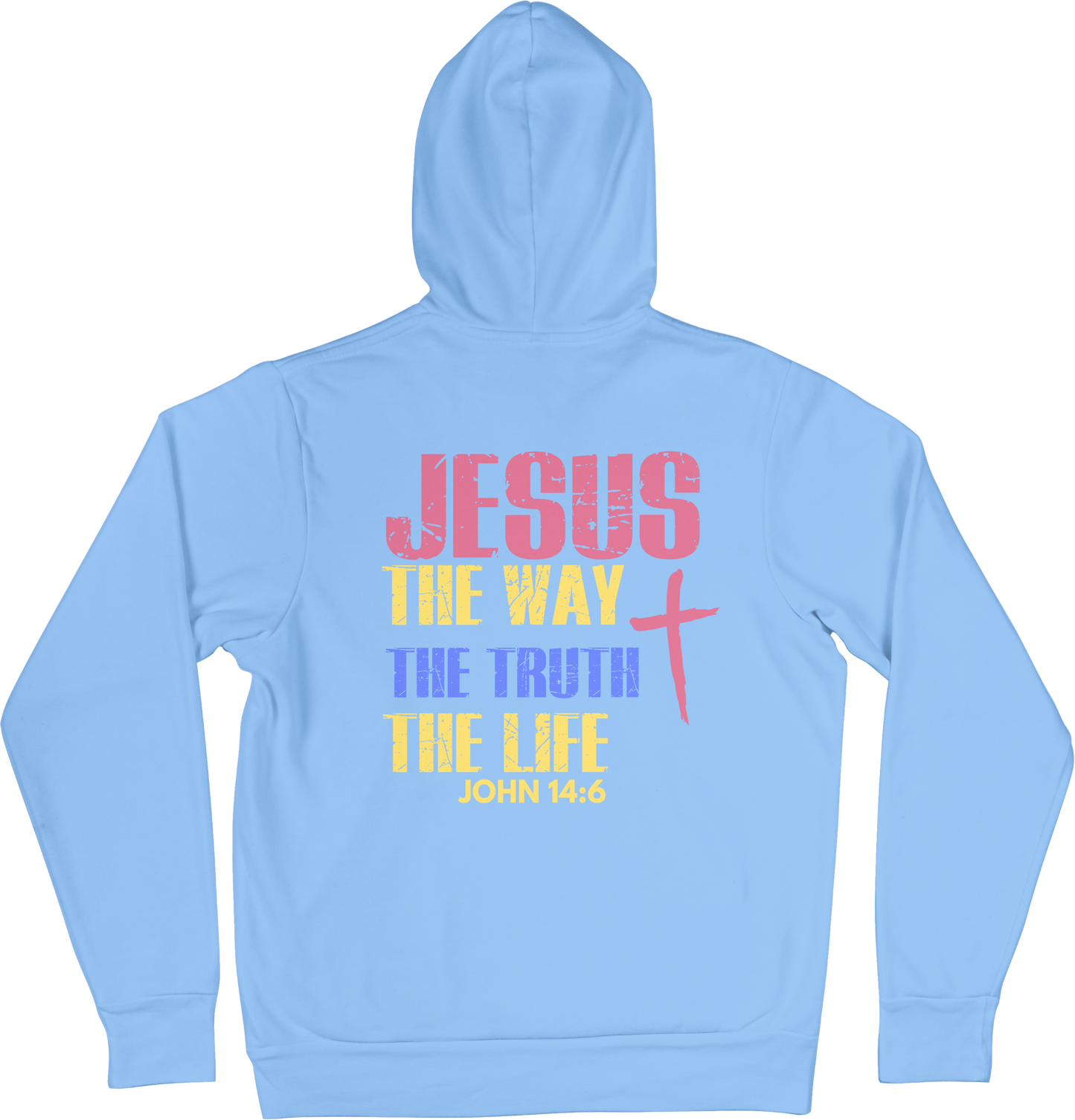 Jesus the way the truth the life