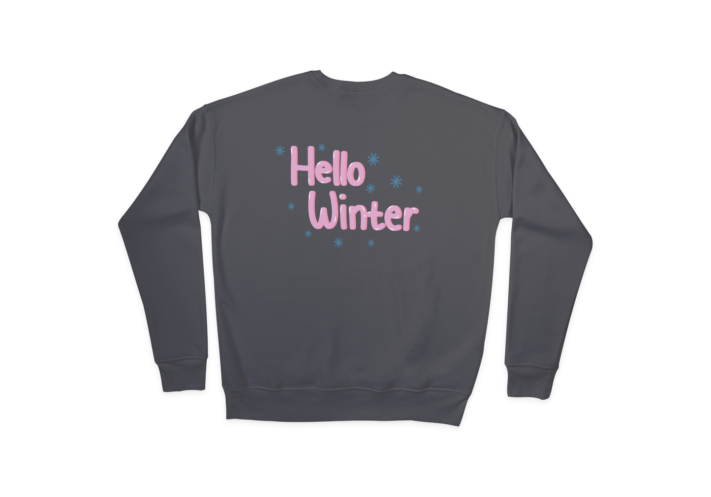 Hello Winter Sweatshirt