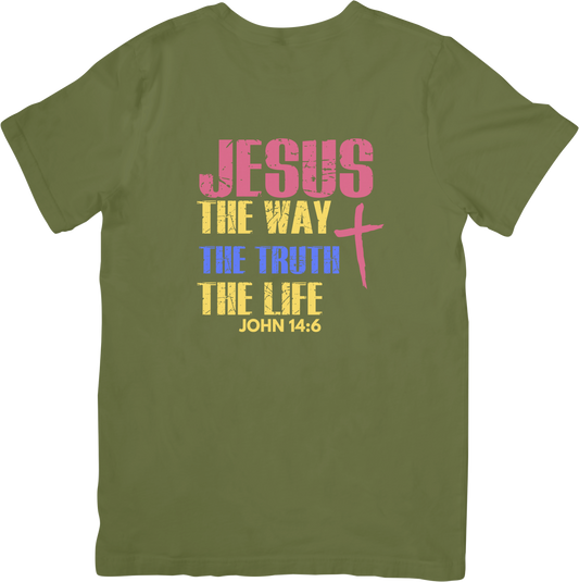 Jesus the way the truth the life T-shirt