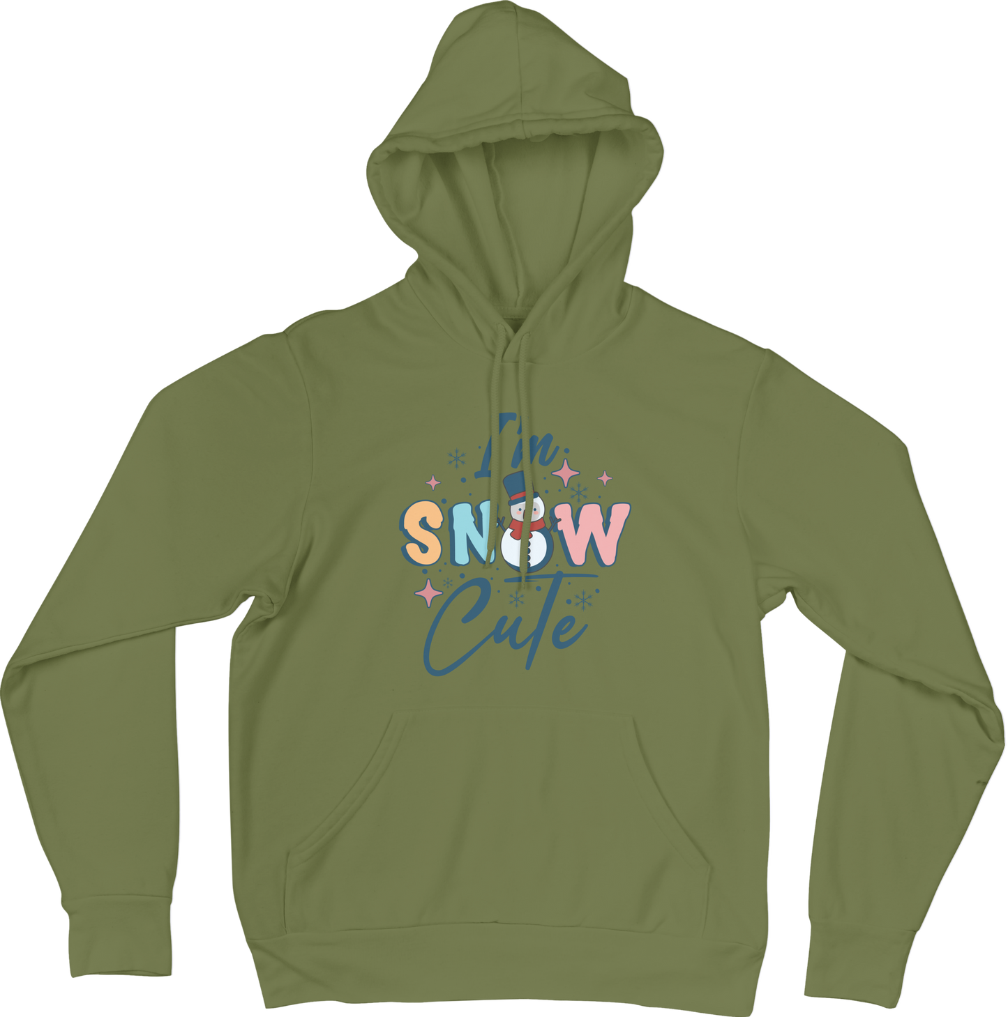 I'm snow cute Hoodie