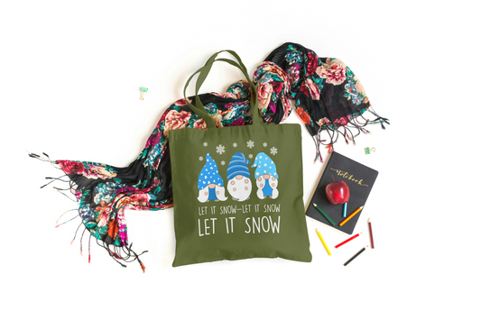 Let it snow Tote Bag