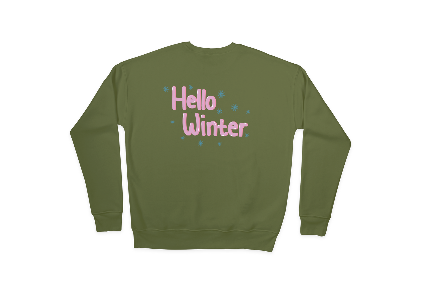 Hello Winter Sweatshirt