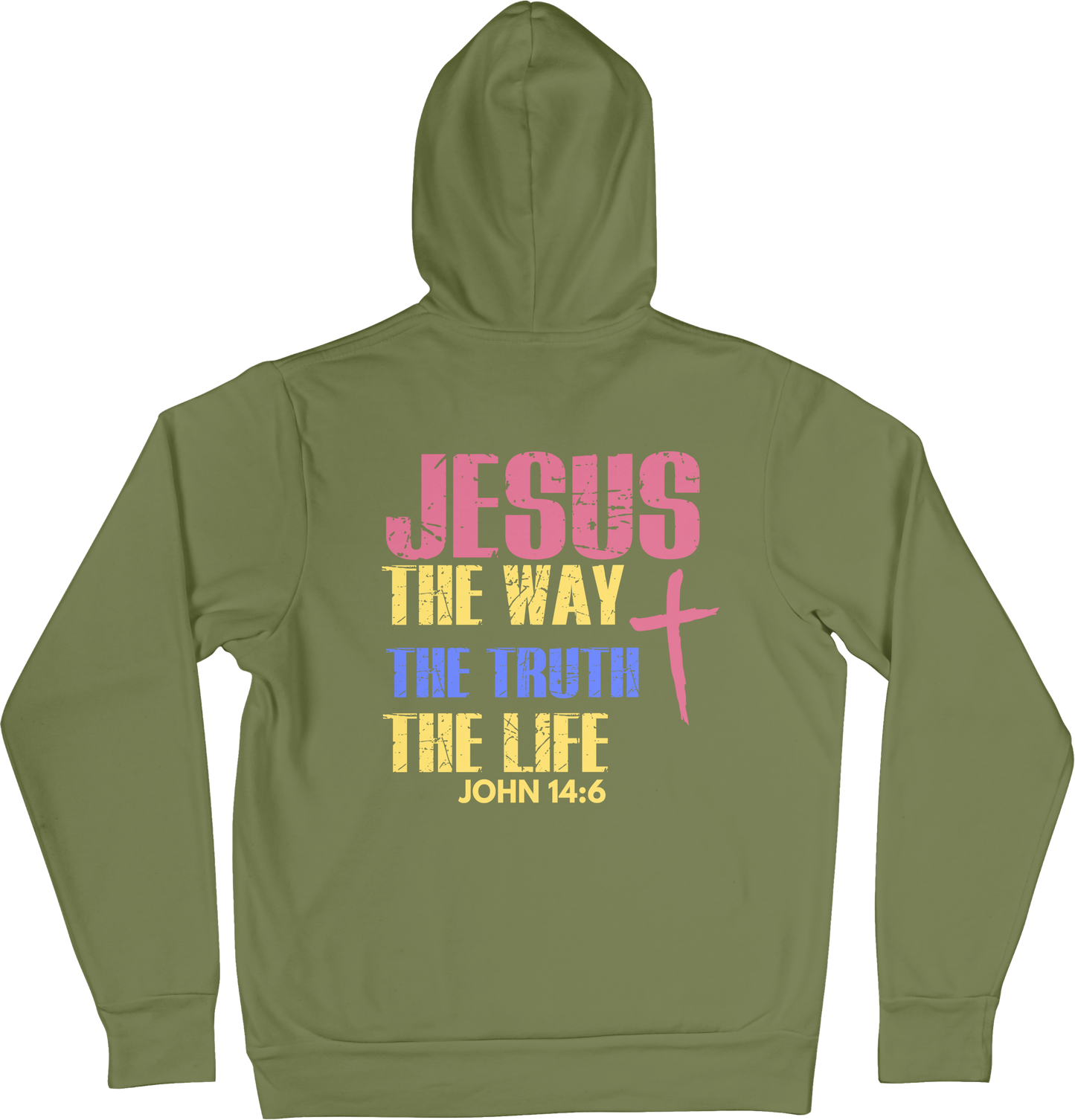 Jesus the way the truth the life