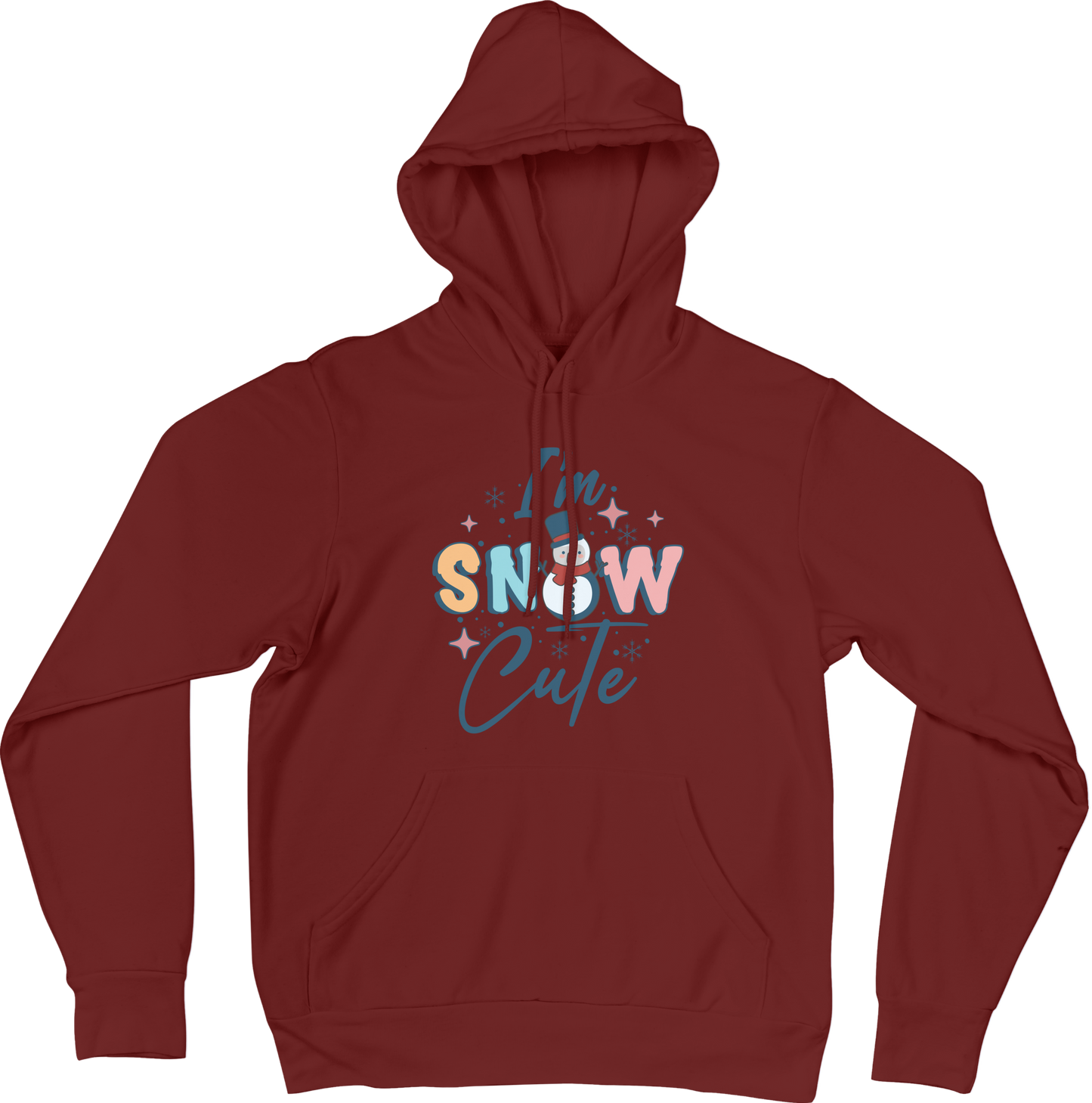 I'm snow cute Hoodie