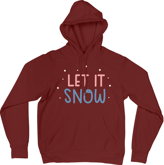 Let It Snow Hoodie