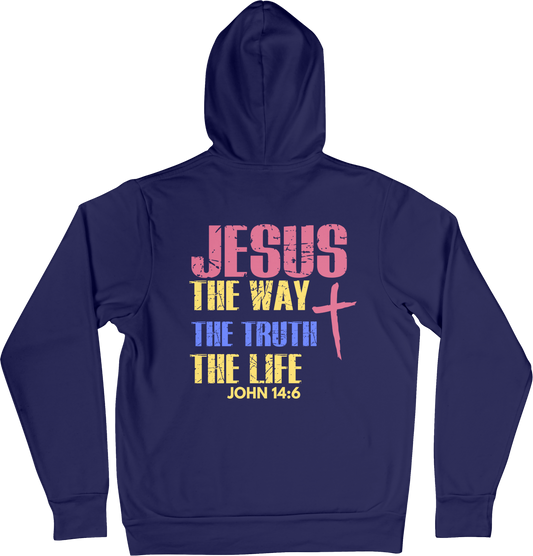 Jesus the way the truth the life