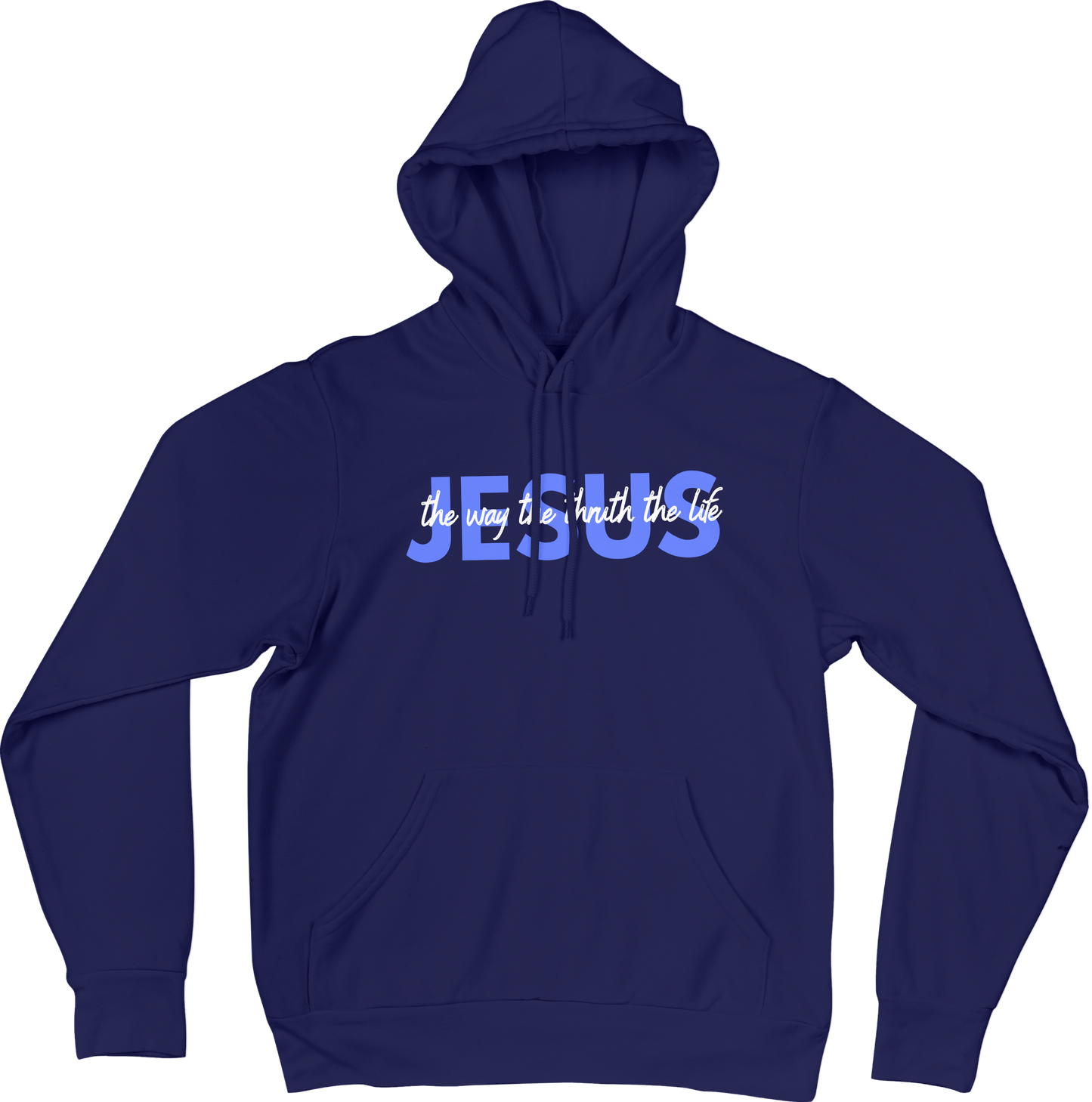 Jesus The way Hoodie