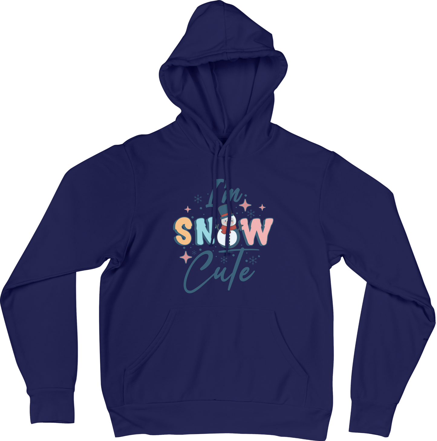 I'm snow cute Hoodie