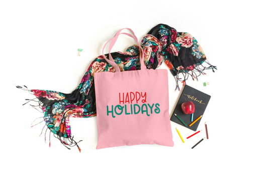 Happy holidays Tote bag