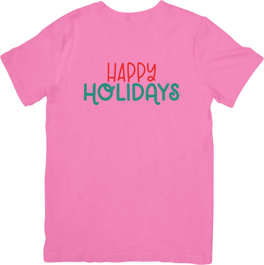 Happy Holidays T-shirt