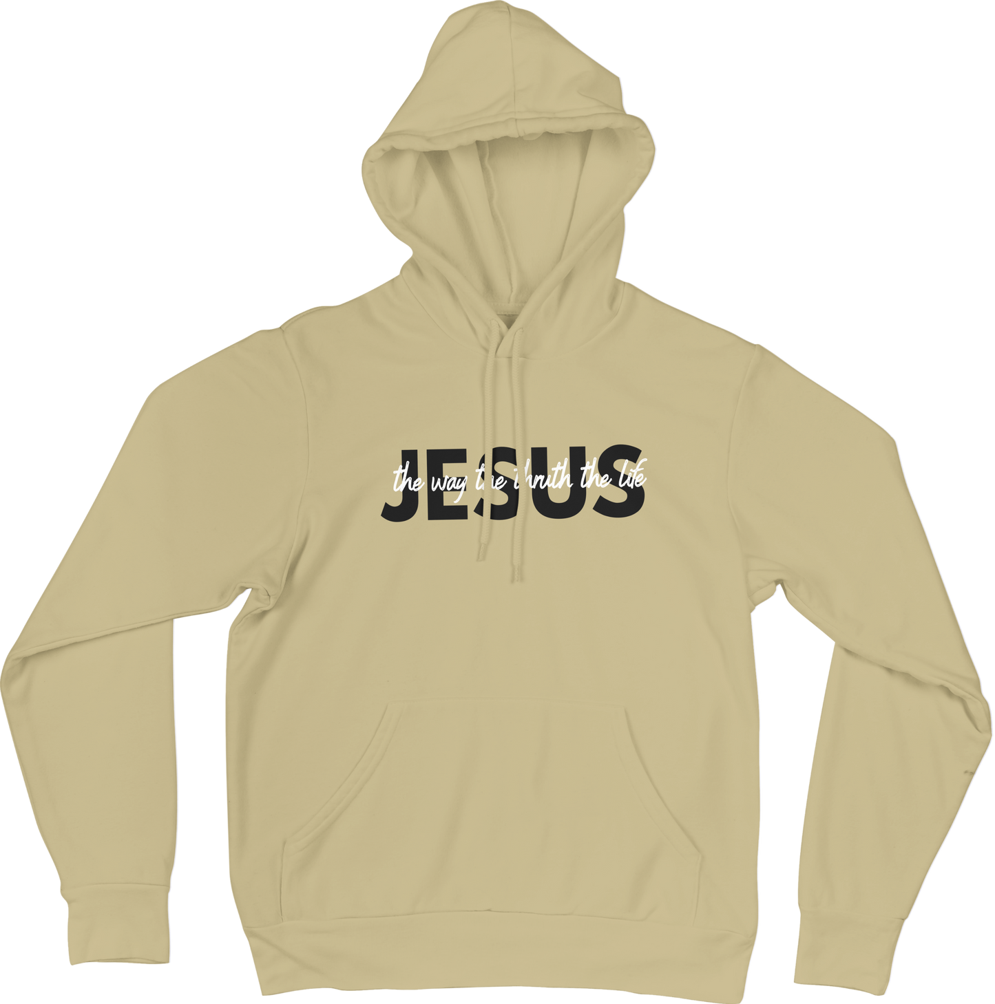 Jesus The way Hoodie