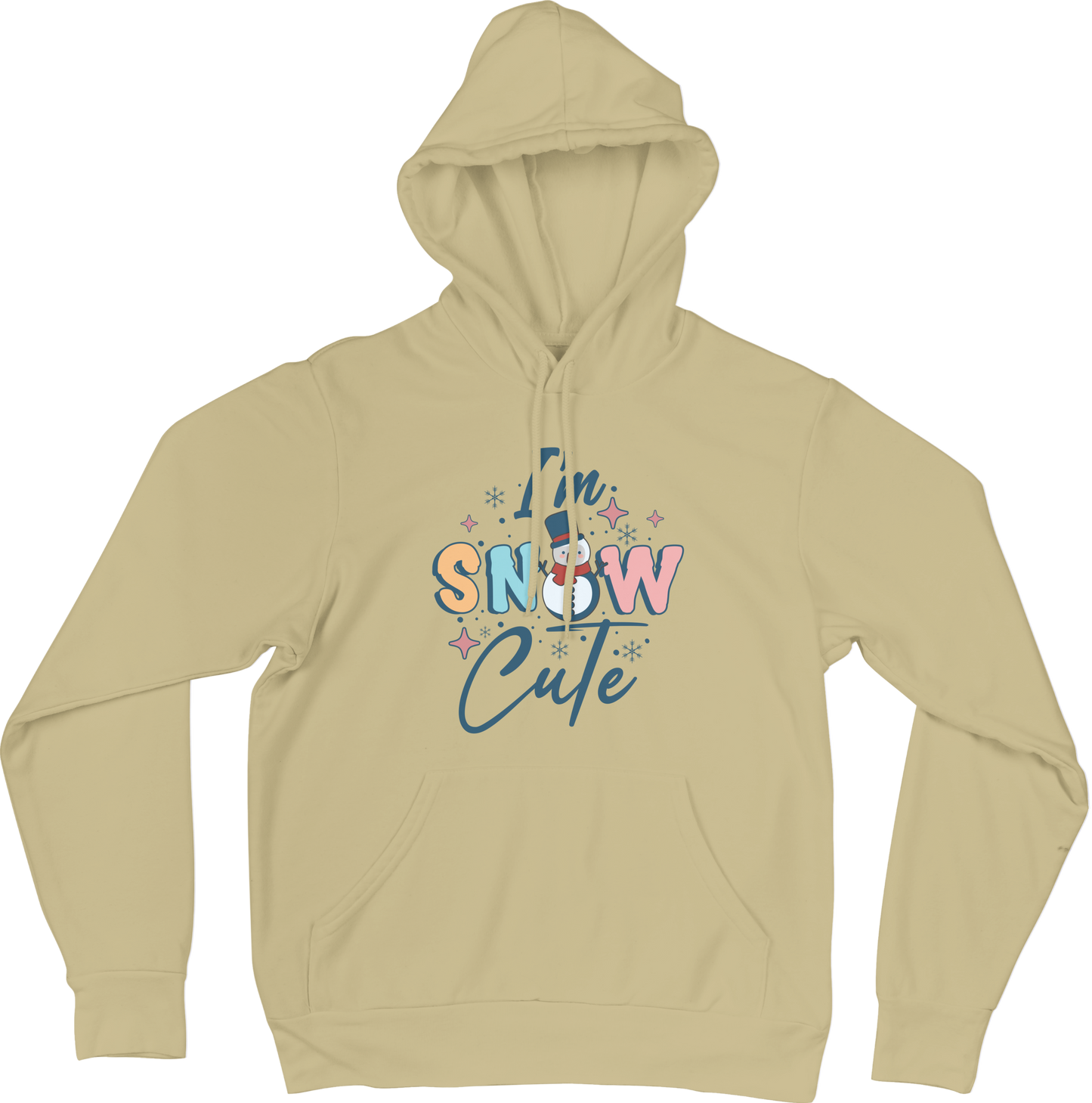 I'm snow cute Hoodie