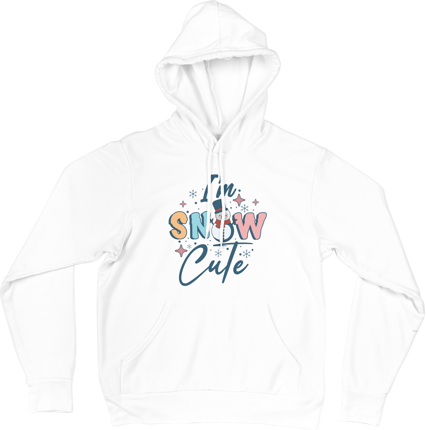 I'm snow cute Hoodie