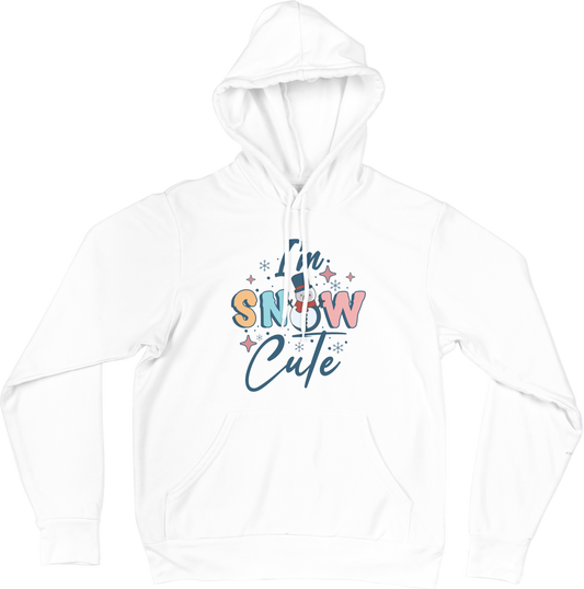 I'm snow cute Hoodie